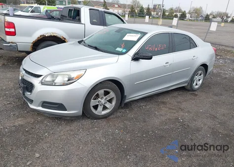 2016 Chevrolet Malibu Limited Ls z USA, uszkodzony, nr VIN 1G11B5SA5GF129076